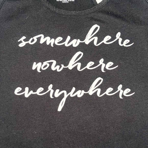 Alya Women’s “Somewhere Nowhere Everywhere”  Tank - Picture 2 of 4